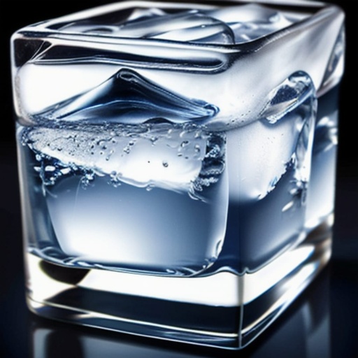 [350-002-0001] ثلج المكعبات 2.5×2.5×2.5 لانتاج ثلج مكعبات 50 جرام 